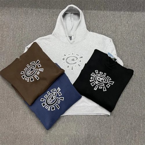 Element Sun Logo Hoodie Casual Pullover Sweatshirt Multicolor