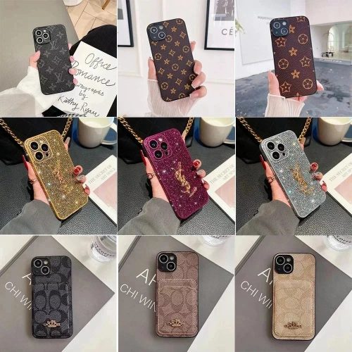 Louis Vuitton LV Monogram Canvas Phone Case Brown