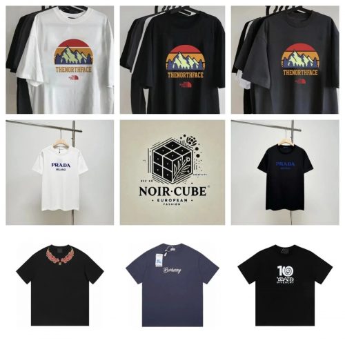 The North Face Mountain Sunset Graphic T-Shirt Casual Black