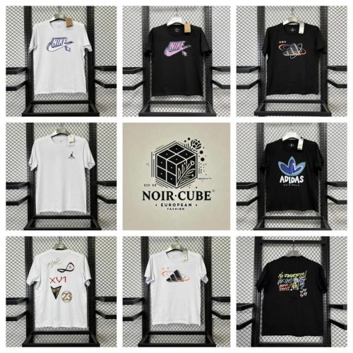 Adidas Orbit Graphic Streetwear T-Shirt Black