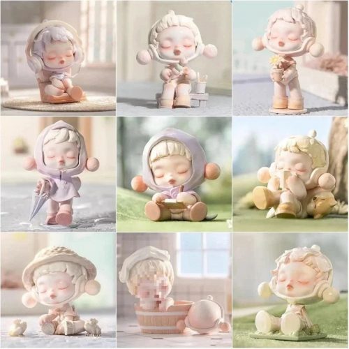 Design Cute Cartoon Character Figurines Home Decor Multicolor