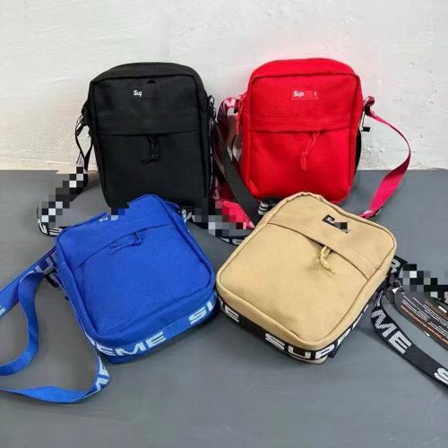 Supreme Shoulder Bag Casual Crossbody Bag Multicolor