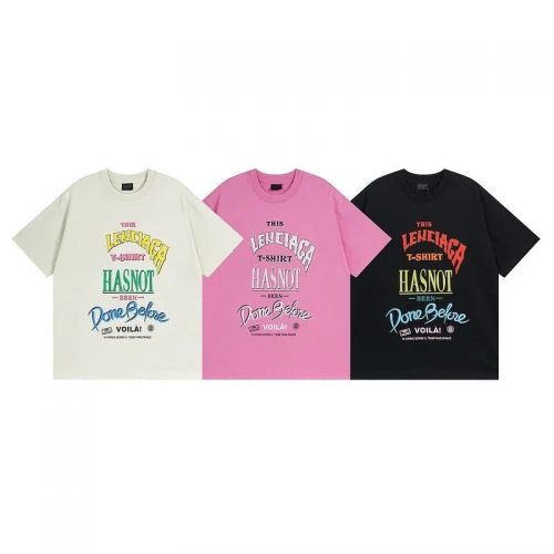 Design Graphic Print Oversized Tee Multicolor
