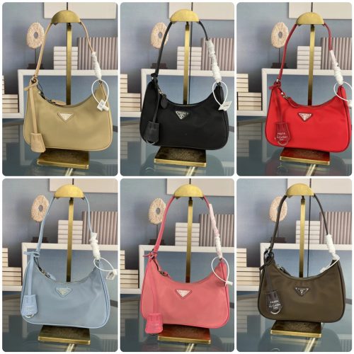 Prada Re-Edition 2005 Nylon Shoulder Bag Multicolor