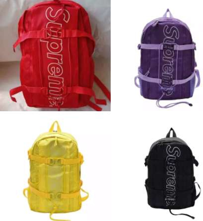 Supreme SS20 Streetwear Backpack Multicolor