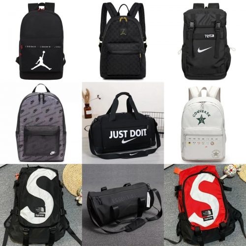 Jordan Jumpman Backpack Casual Bag Black