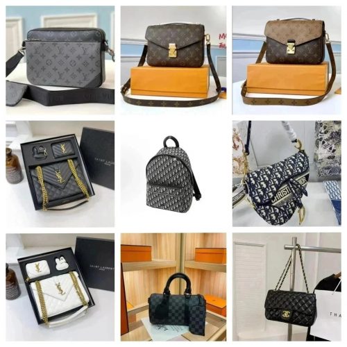 Louis Vuitton LV Monogram Classic Handbag Collection Multicolor