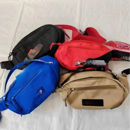 Design Nylon Waist Bag Casual Belt Bag Multicolor