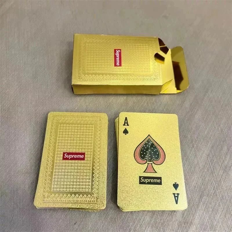 土豪金扑克牌(2副) 土豪金扑克牌(2副)
