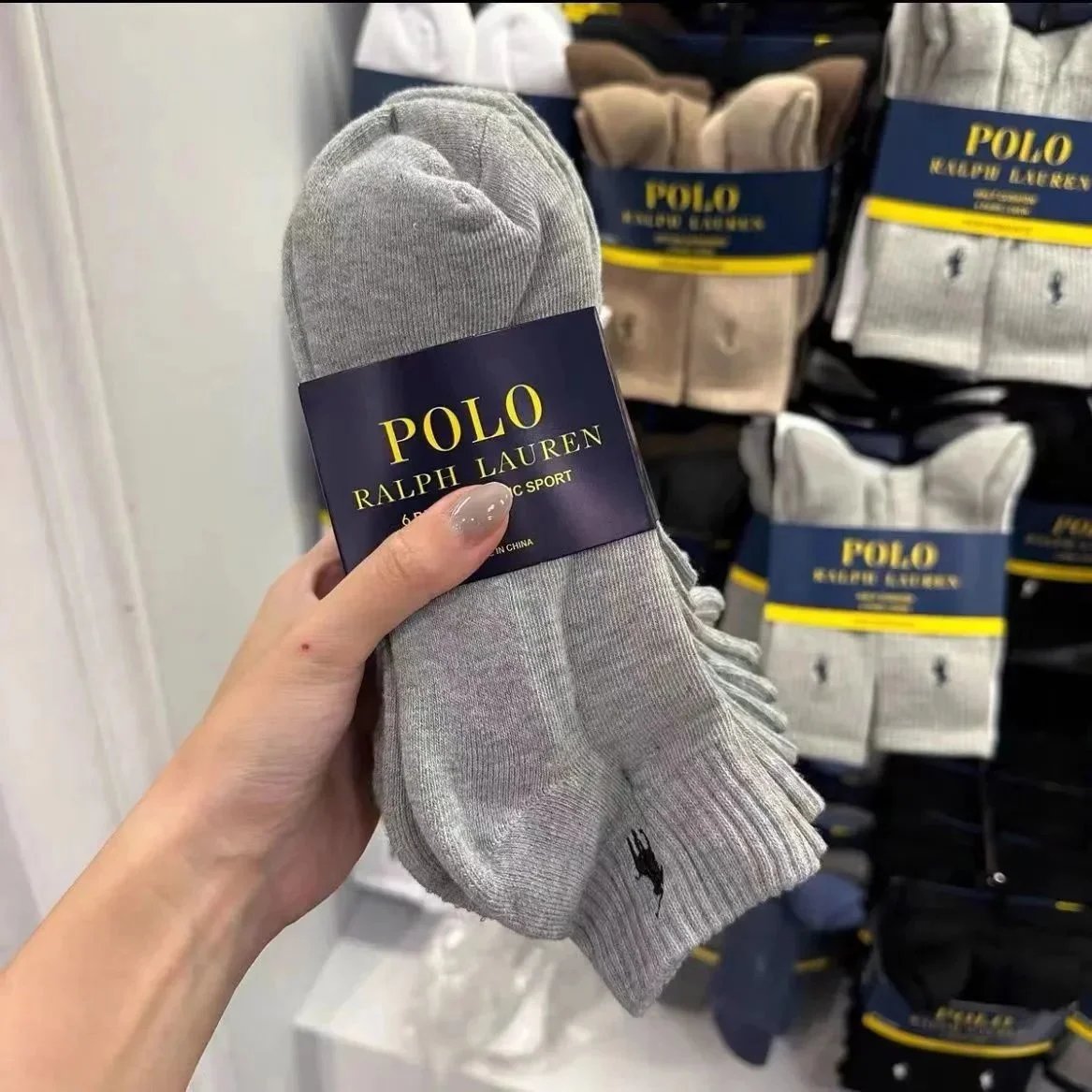 Gray Mid-6 Pairs Gray Mid-6 Pairs