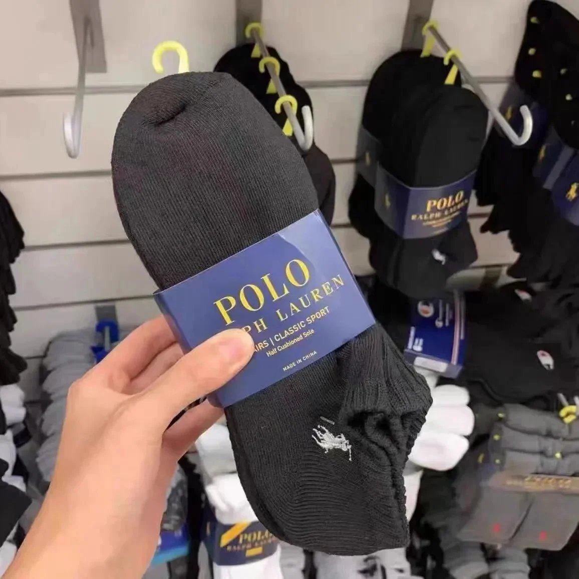 Black Short-6 Pairs Black Short-6 Pairs