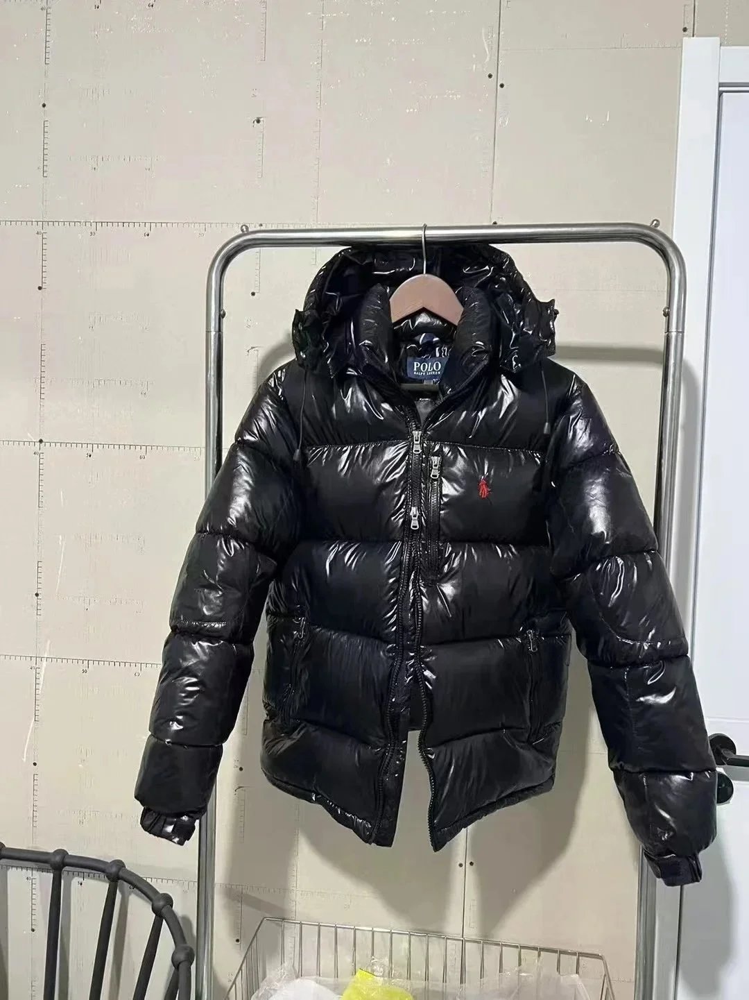 Quilted jacket(Black)2 Quilted jacket(Black)2
