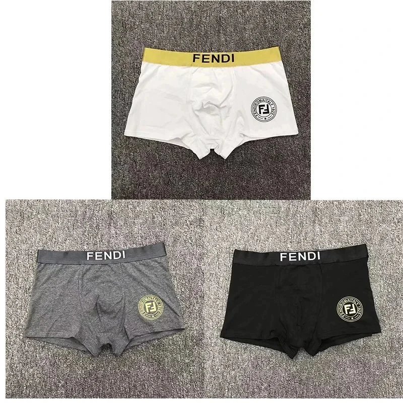 FENDI 白+黑+灰 礼盒装 FENDI 白+黑+灰 礼盒装