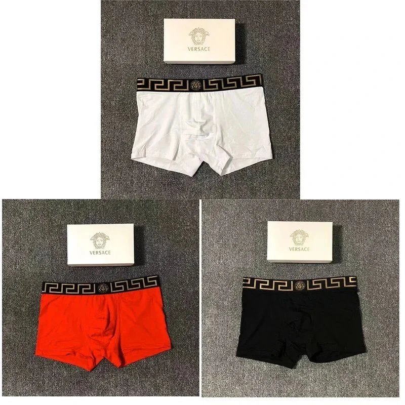 VERSACE 白+黑+红 礼盒装 VERSACE 白+黑+红 礼盒装