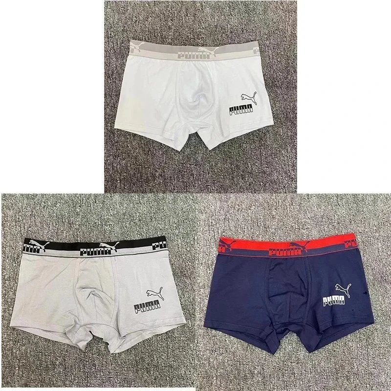 PUMA 白+灰+蓝 礼盒装 PUMA 白+灰+蓝 礼盒装