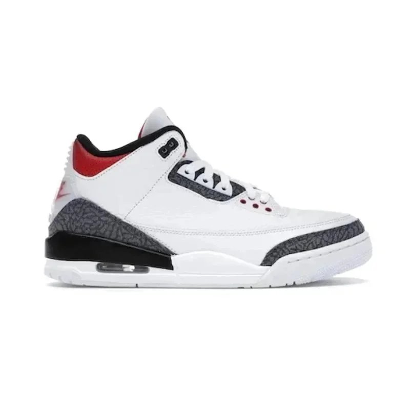 SE Fire Red Denim CZ6431-100 SE Fire Red Denim CZ6431-100