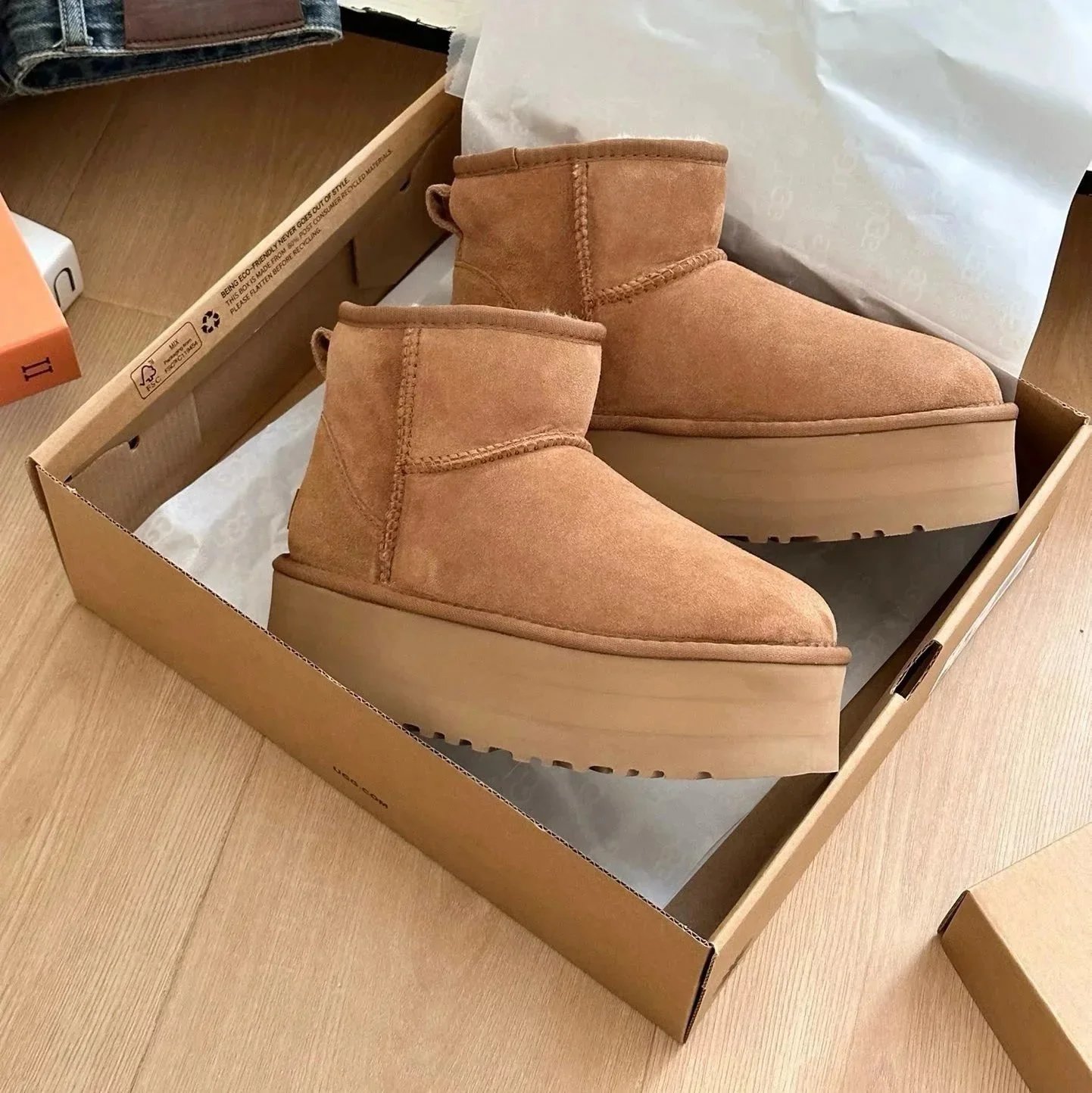 5854 thick bottom 栗色 5854 thick bottom 栗色