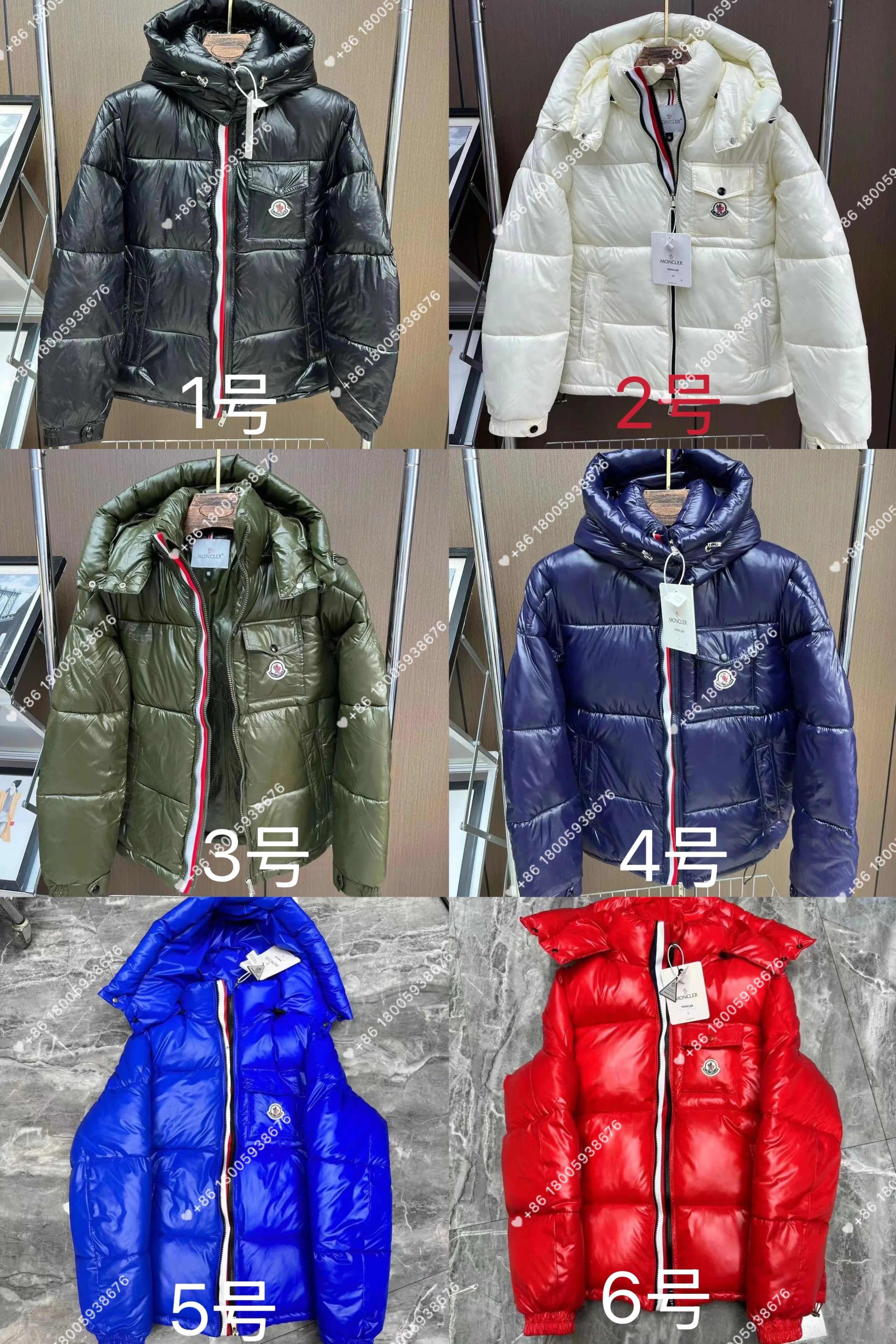 Moncler羽绒服 Moncler羽绒服