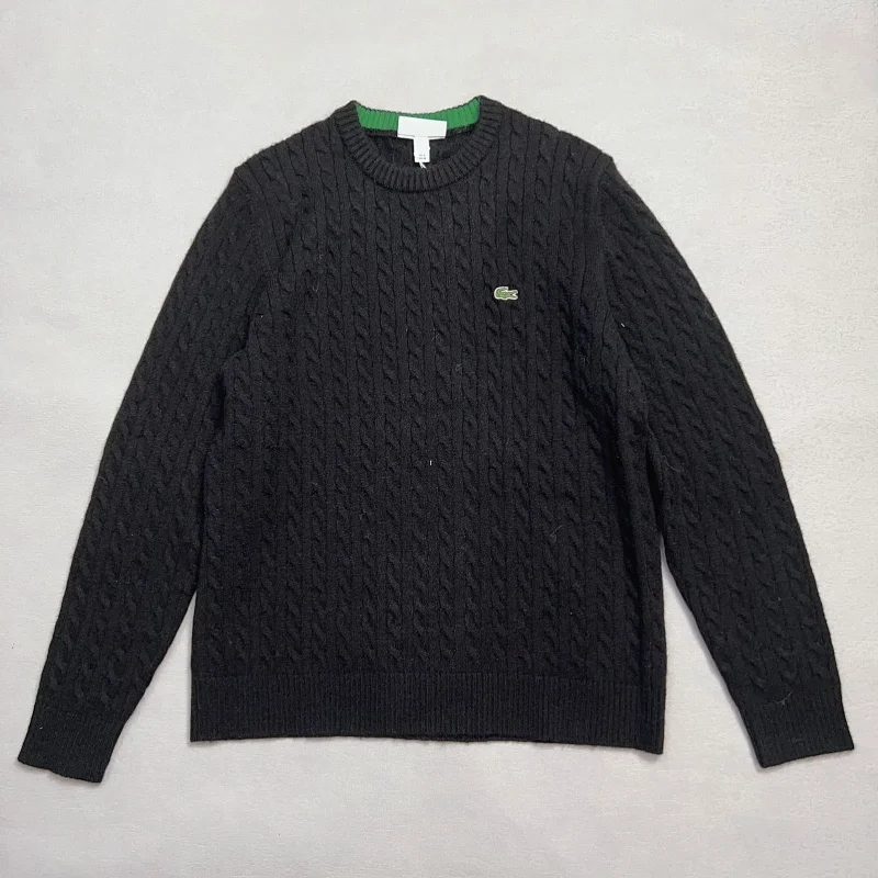 L鳄毛衣款式2黑 L鳄毛衣款式2黑