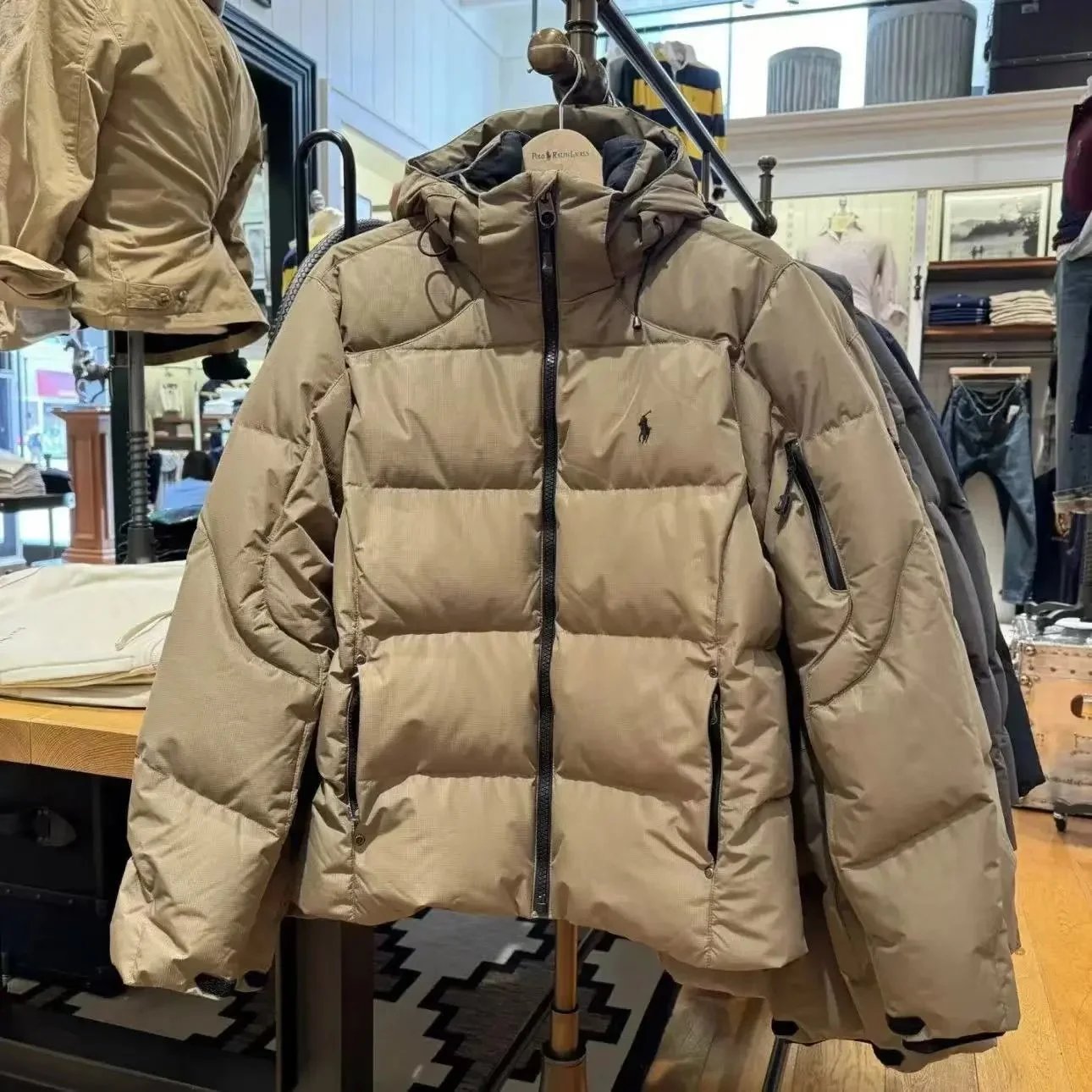 高品质90%白绒-咖色 高品质90%白绒-咖色