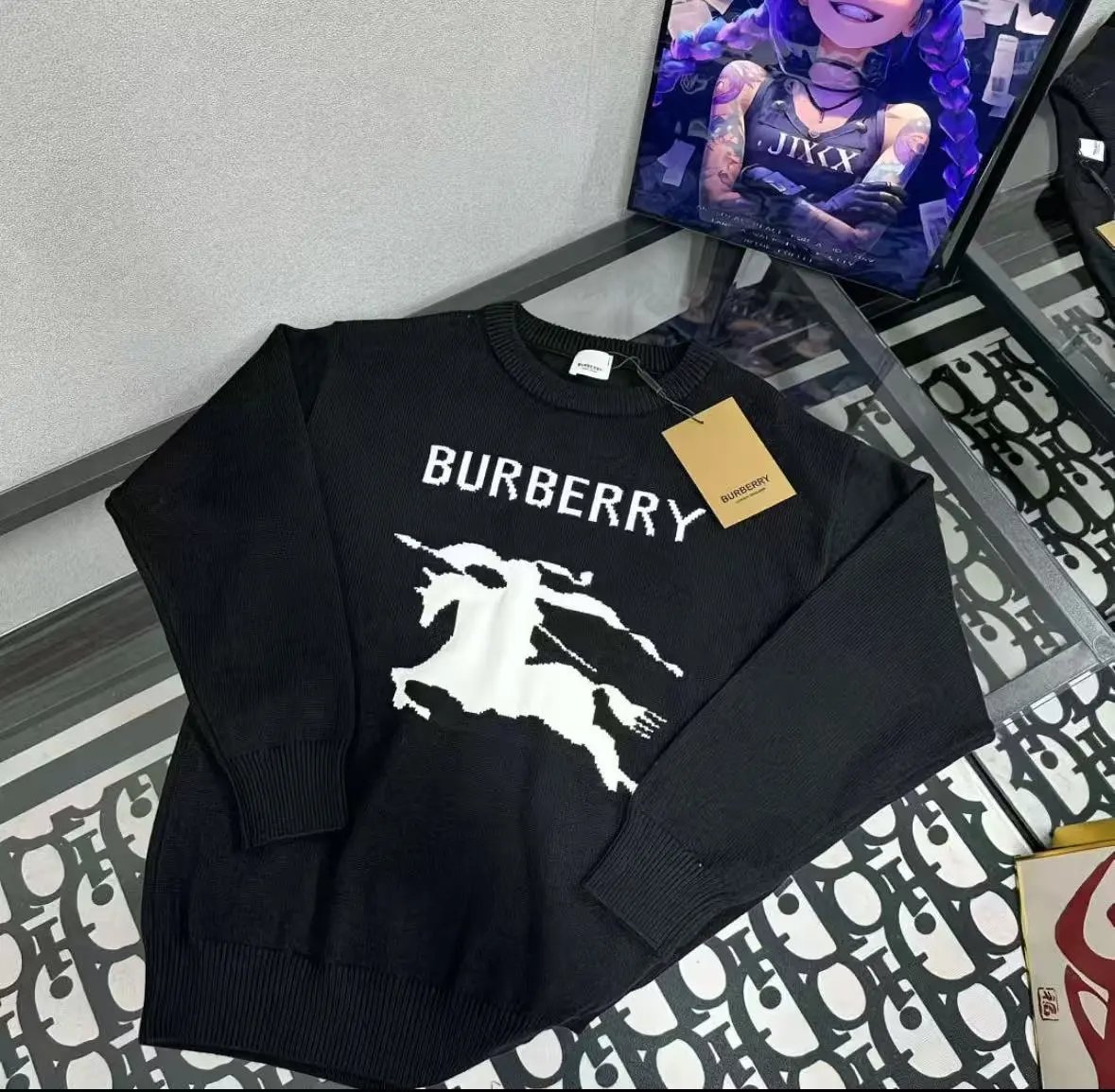 Burberry sweater Highest quality6 Burberry sweater Highest quality6