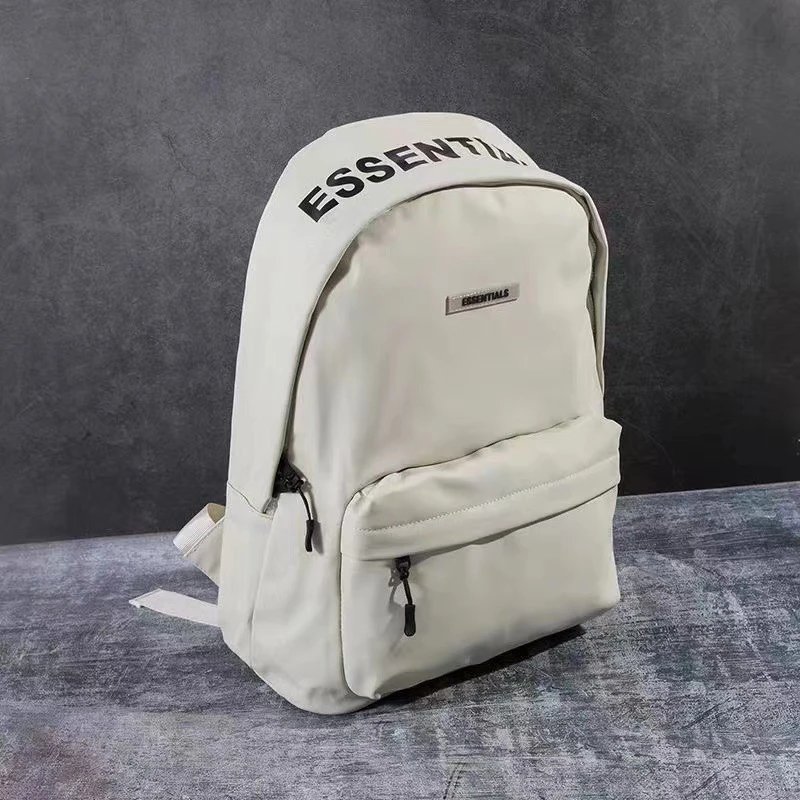 ESSENTIALS-米白色【丝印】-款3 ESSENTIALS-米白色【丝印】-款3