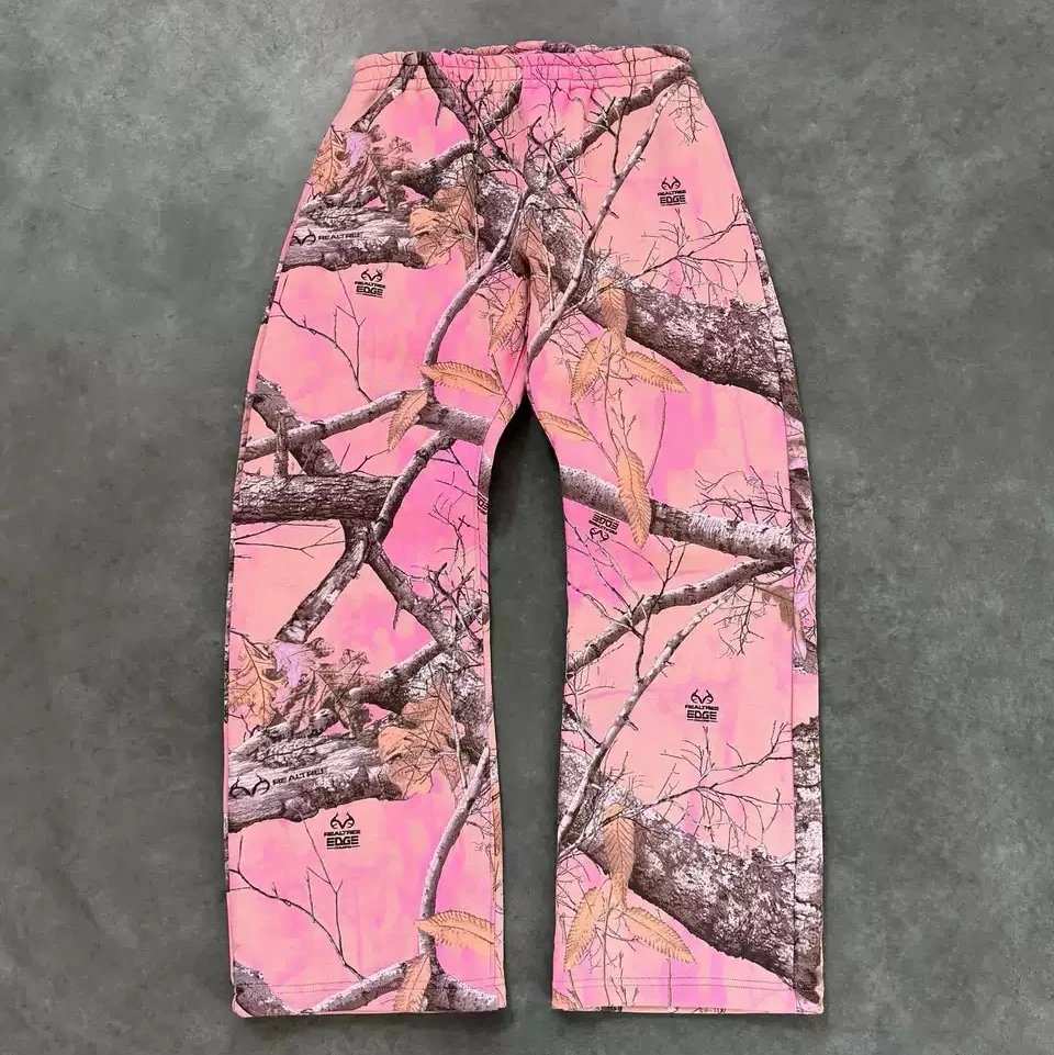 枫叶粉红裤子 枫叶粉红裤子