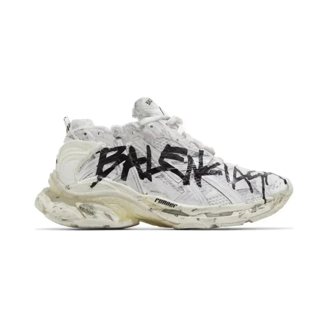 Graffiti - White Black Graffiti - White Black