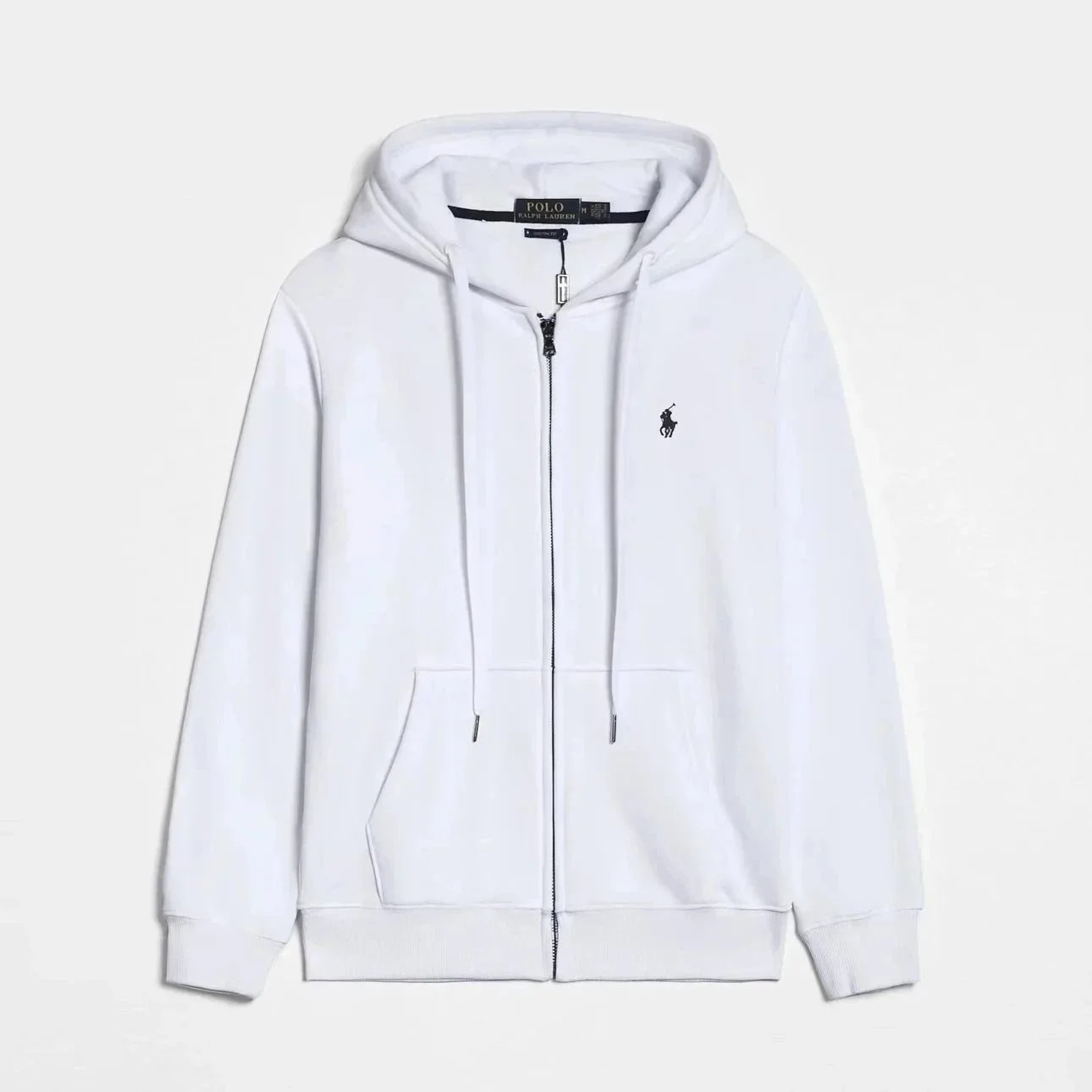 Hoodies white zipper Hoodies white zipper
