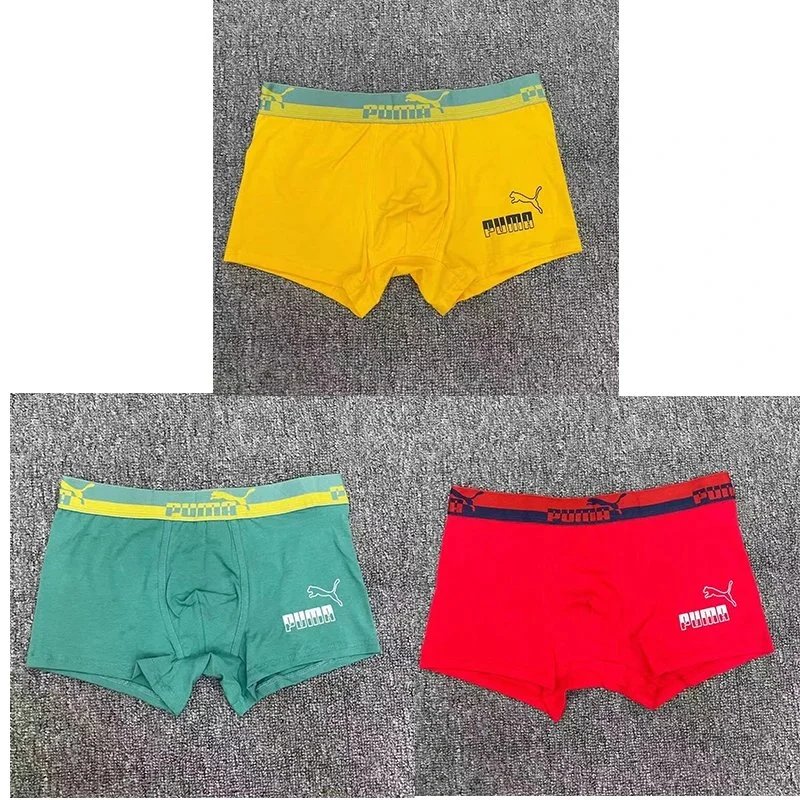 PUMA 绿+黄+红 礼盒装 PUMA 绿+黄+红 礼盒装