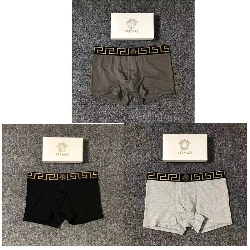 VERSACE 白+深灰+黑 礼盒装 VERSACE 白+深灰+黑 礼盒装