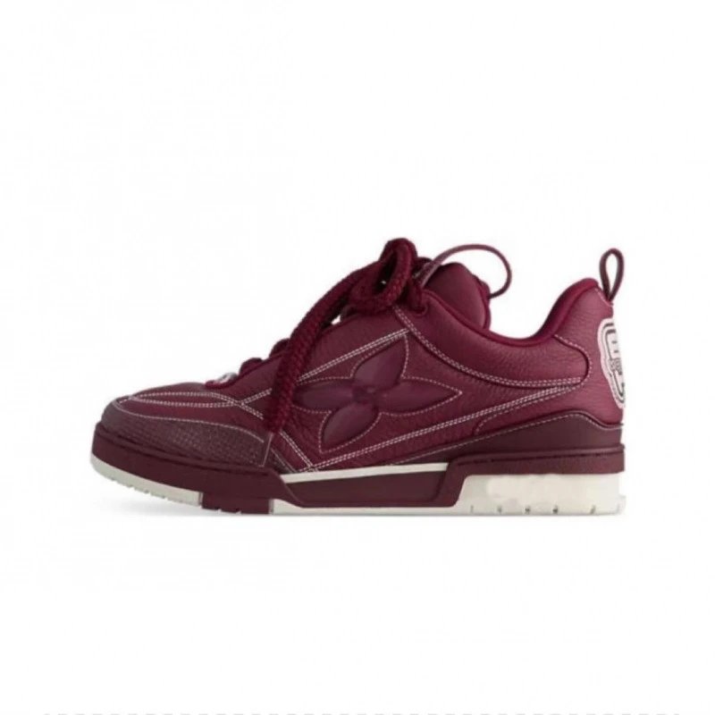 酒红色四叶草 酒红色四叶草