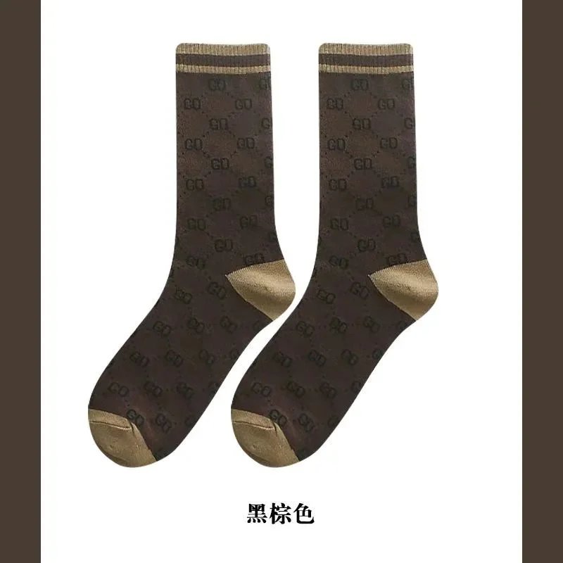 【一双装】黑棕色 【一双装】黑棕色