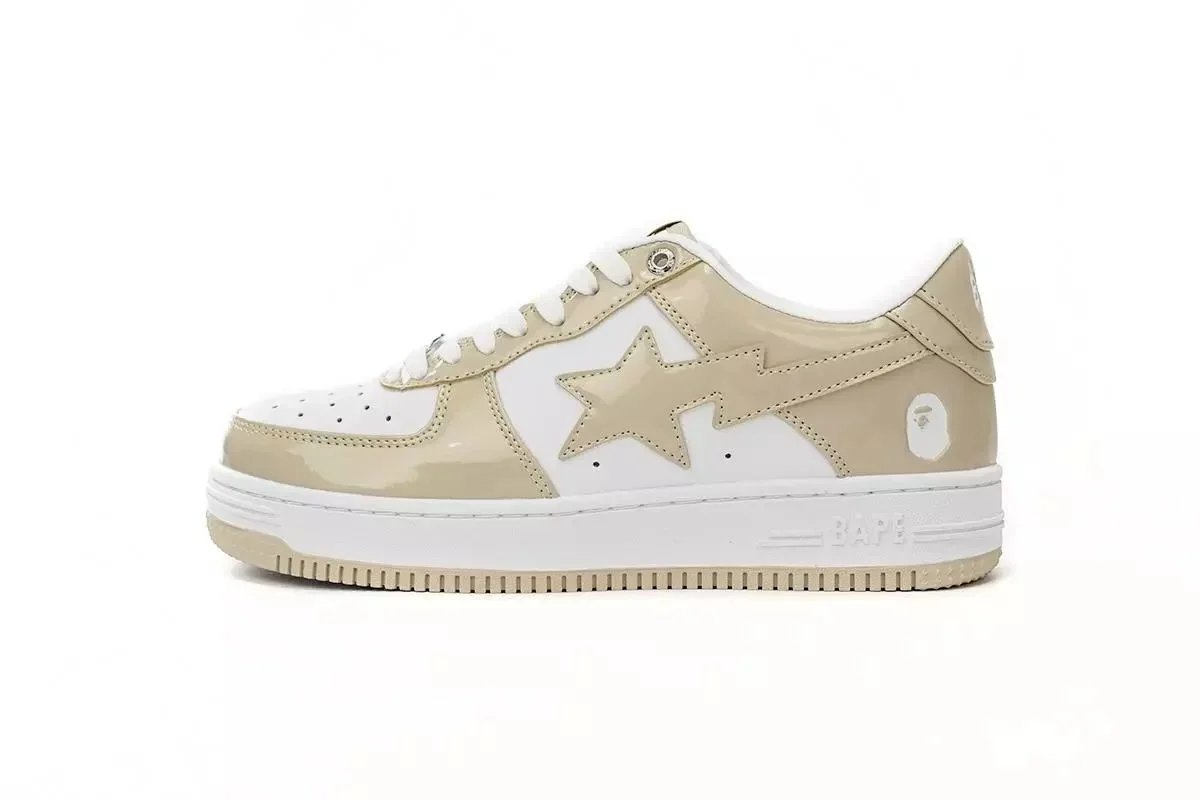 White Brown Mirror Surface White Brown Mirror Surface