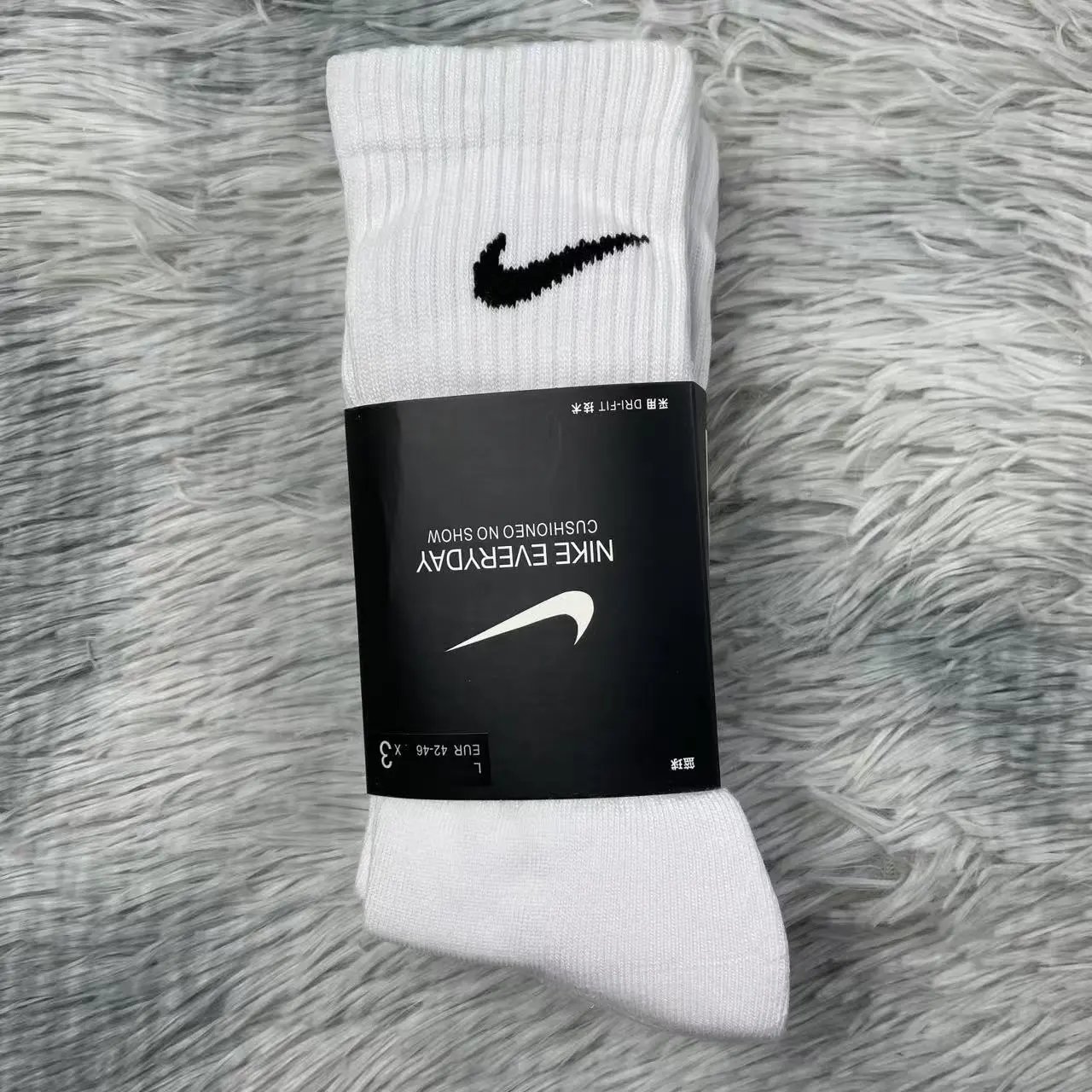 NIKE 3 Pairs White NIKE 3 Pairs White