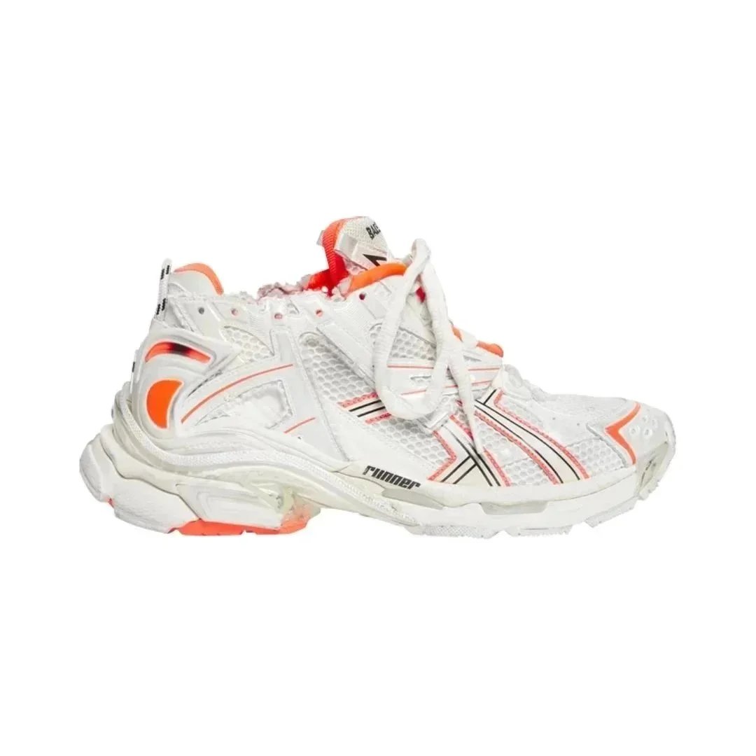 Eggshell Neon Orange Eggshell Neon Orange
