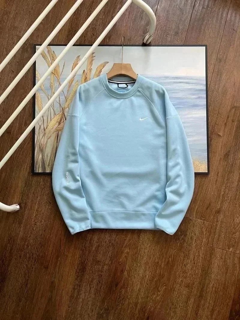 030214018 – Crew-neck sweatshirt, blue 030214018 – Crew-neck sweatshirt, blue