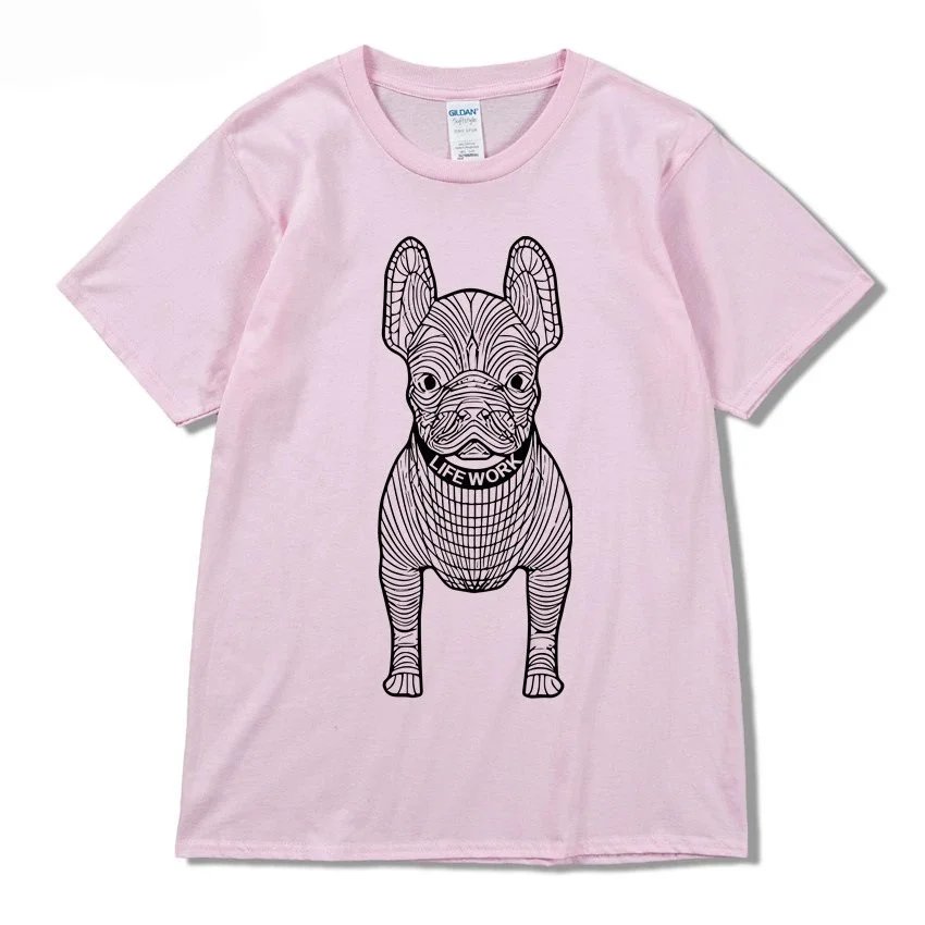 Pink with black text Pink with black text
