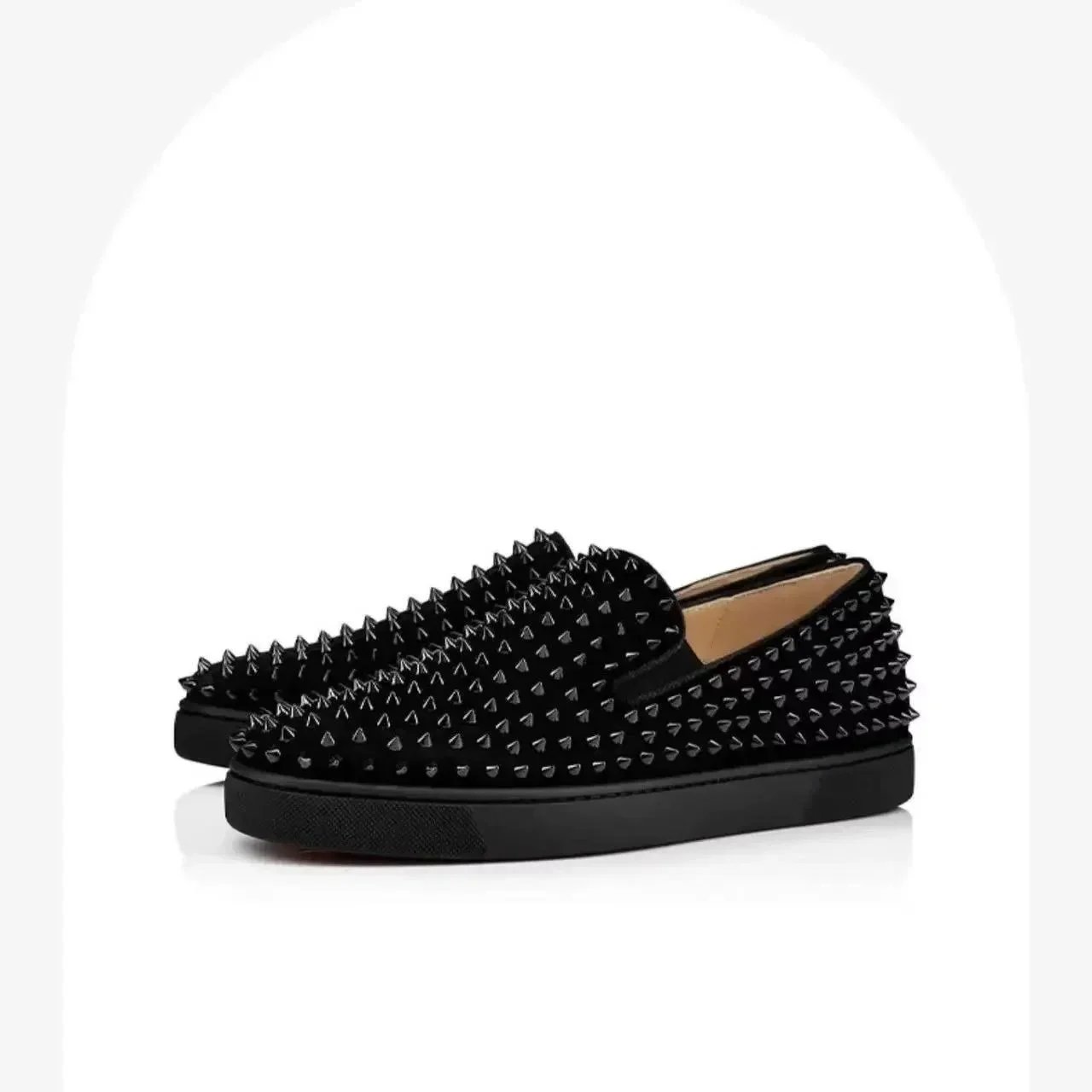 Black with full studs Black with full studs