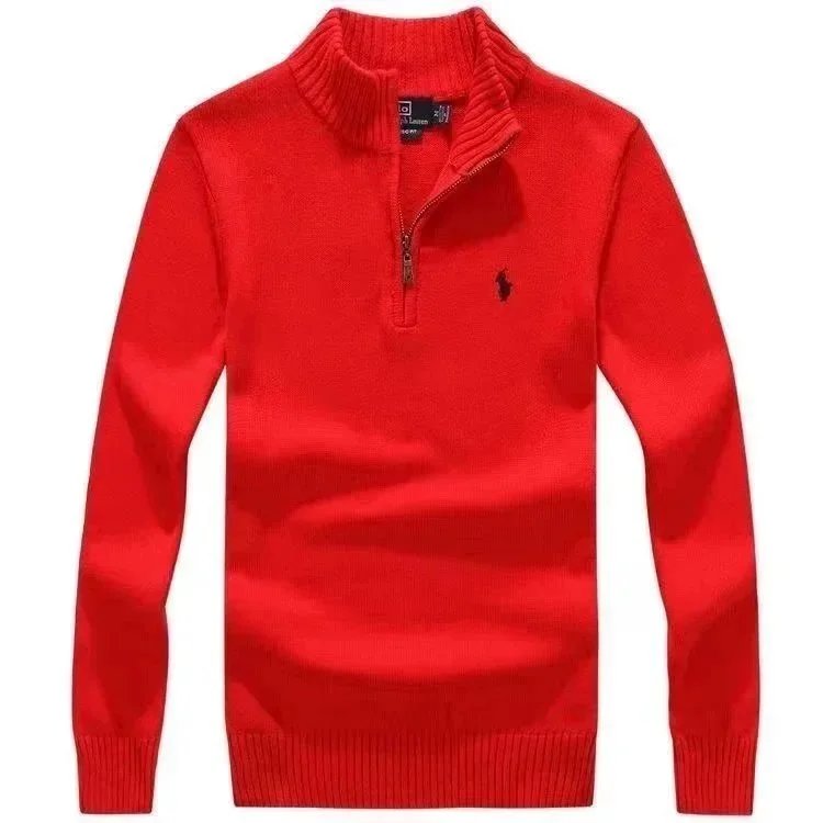 Red sweater Red sweater