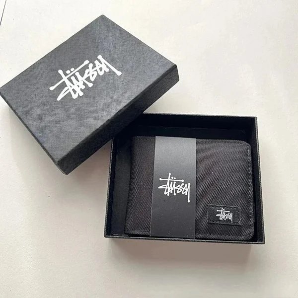 Westwood short wallet, black, with box Westwood short wallet, black, with box