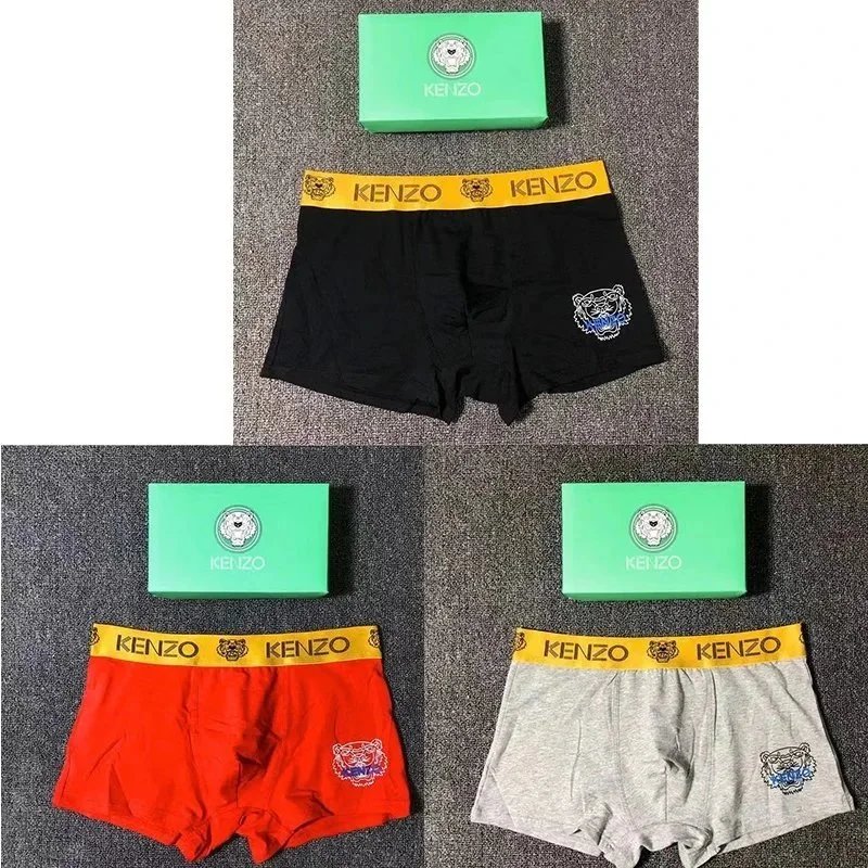 2KENZO 灰+黑+红 礼盒装 2KENZO 灰+黑+红 礼盒装