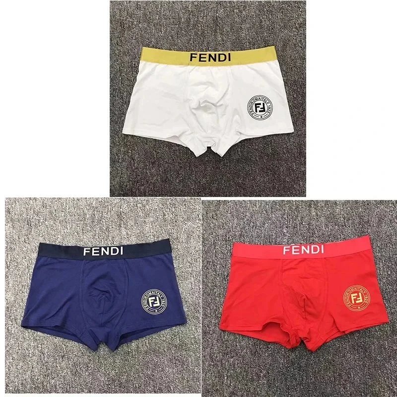 FENDI 白+蓝+红 礼盒装 FENDI 白+蓝+红 礼盒装