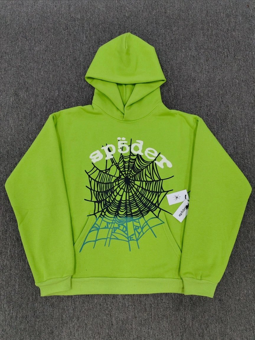 OG Web V2 Hoodie green OG Web V2 Hoodie green
