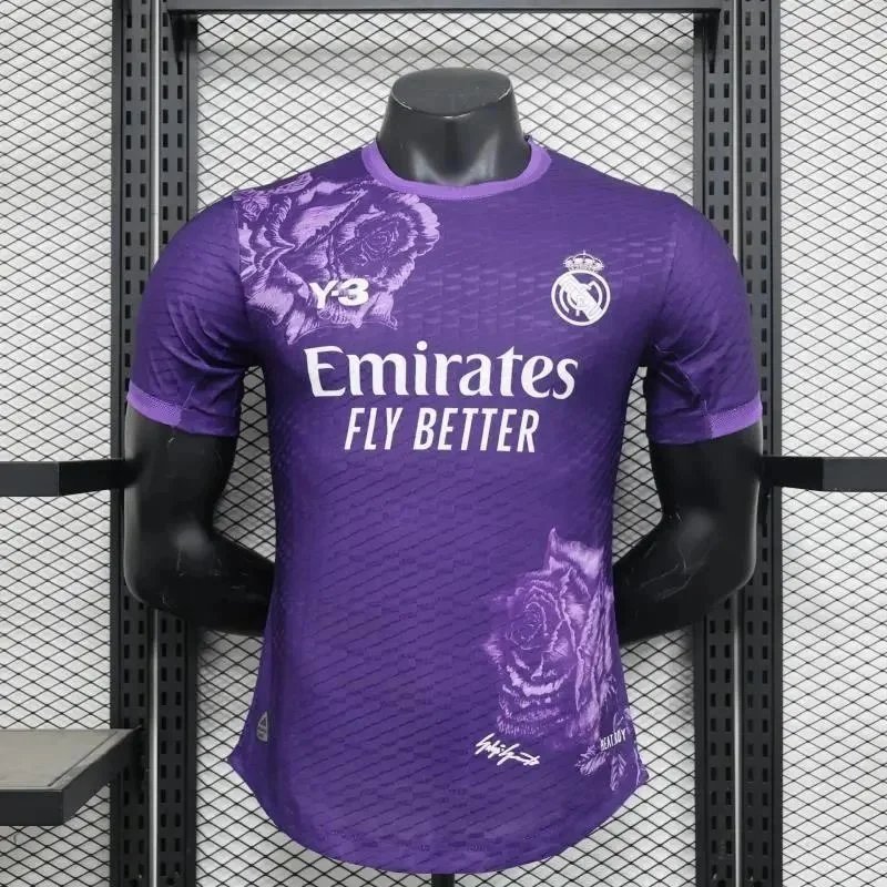 010934086 Real Madrid Y3 Purple 010934086 Real Madrid Y3 Purple