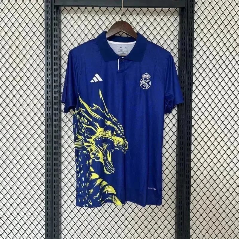 Real Madrid dragon blue Real Madrid dragon blue