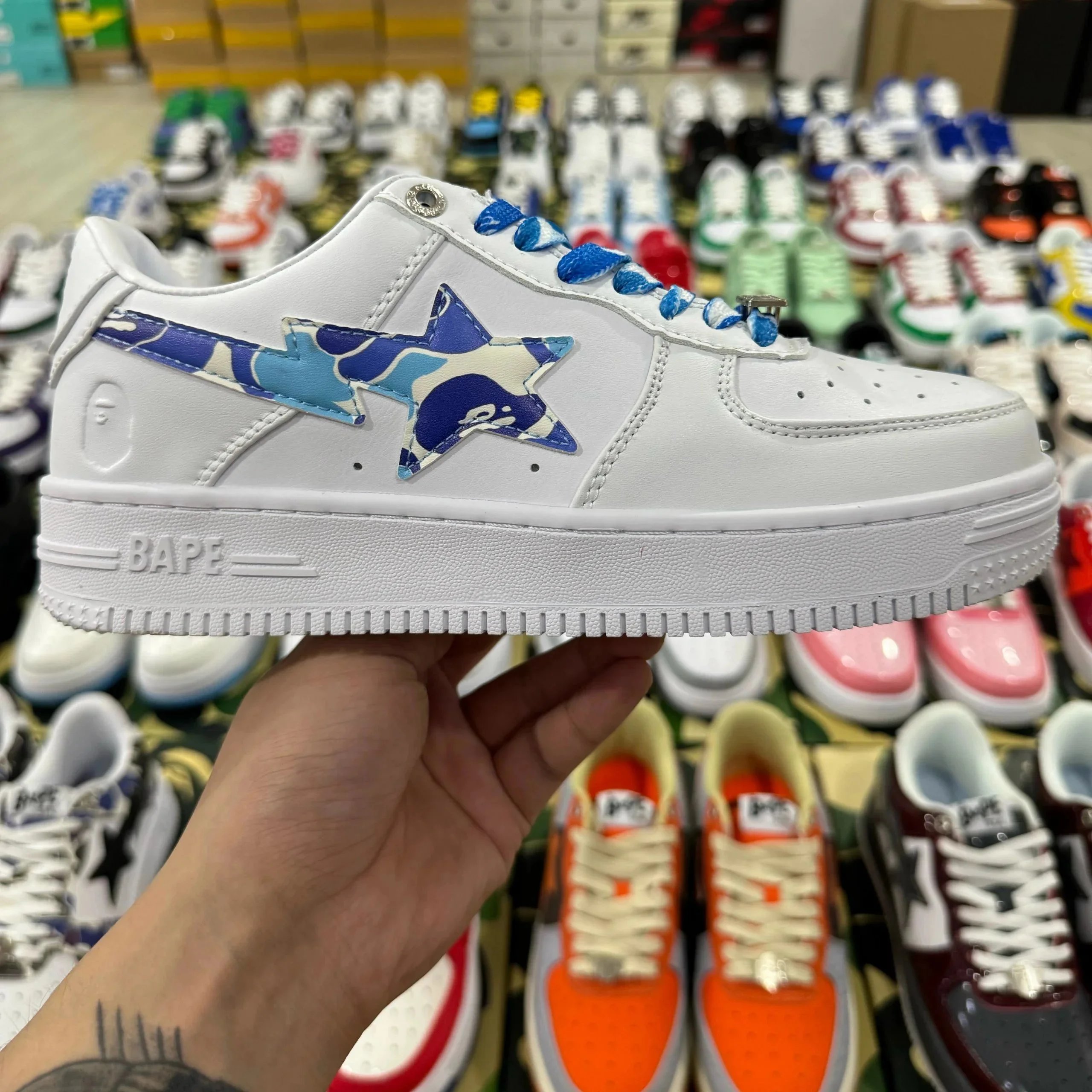 白蓝迷彩 白蓝迷彩