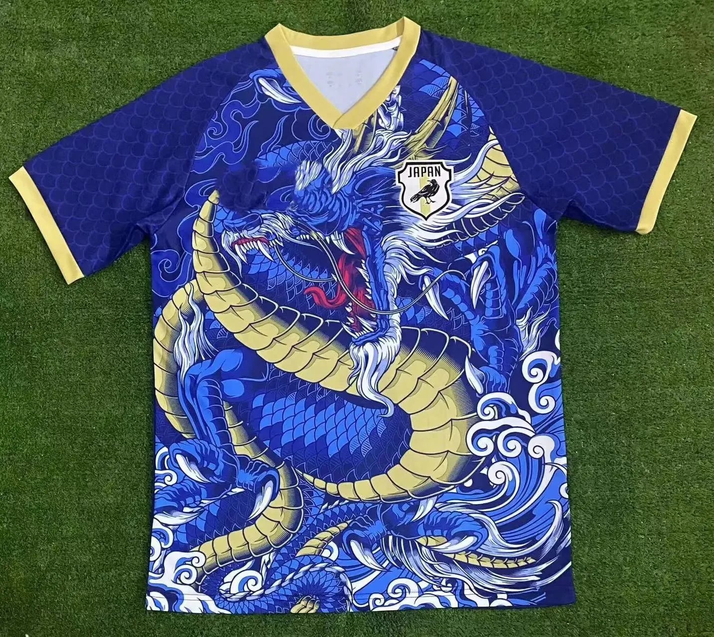 日本蓝龙纹 日本蓝龙纹