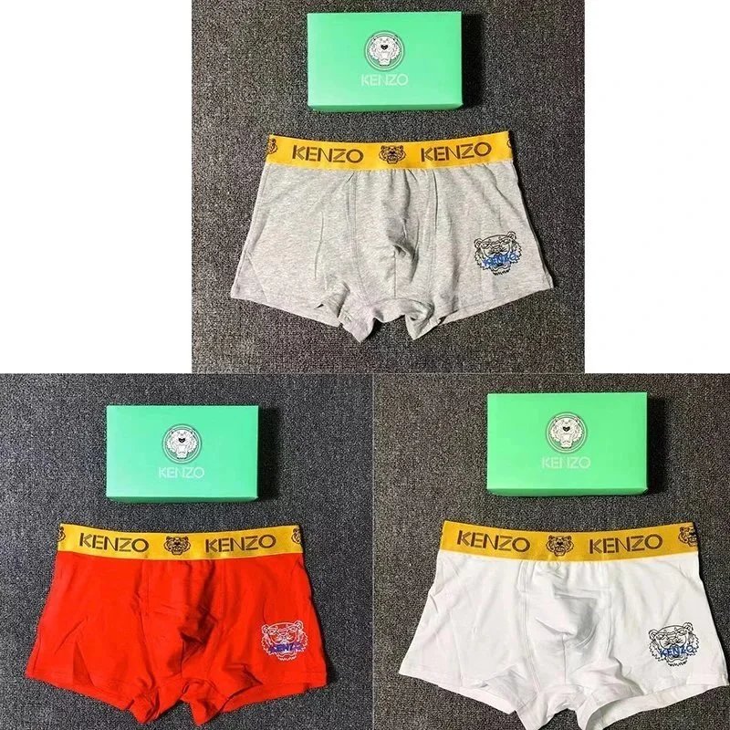 2KENZO 白+灰+红 礼盒装 2KENZO 白+灰+红 礼盒装