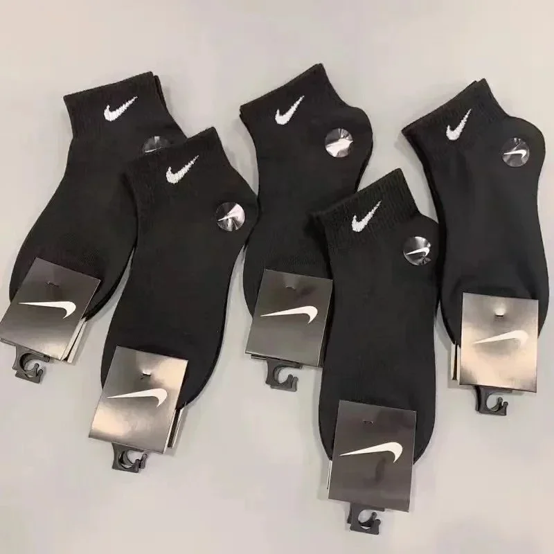 Nike 短筒黑色10双 Nike 短筒黑色10双